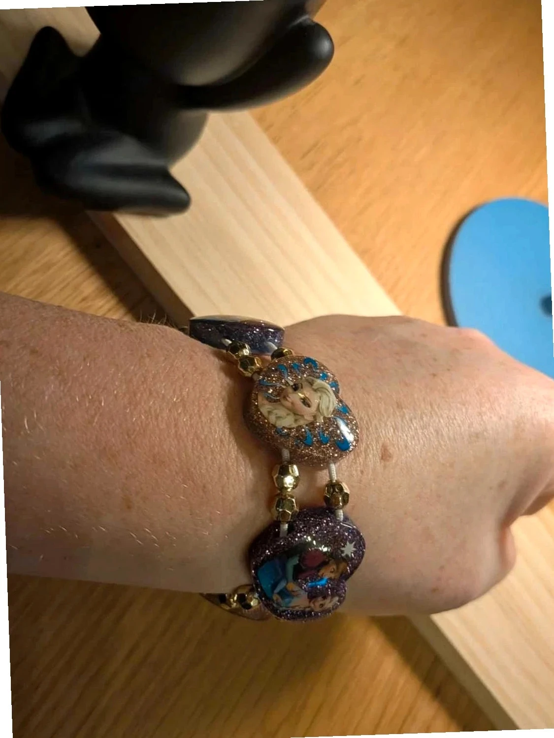 Pulsera para niña. Extensible. Disney. Reina de las Nieves – photo 4